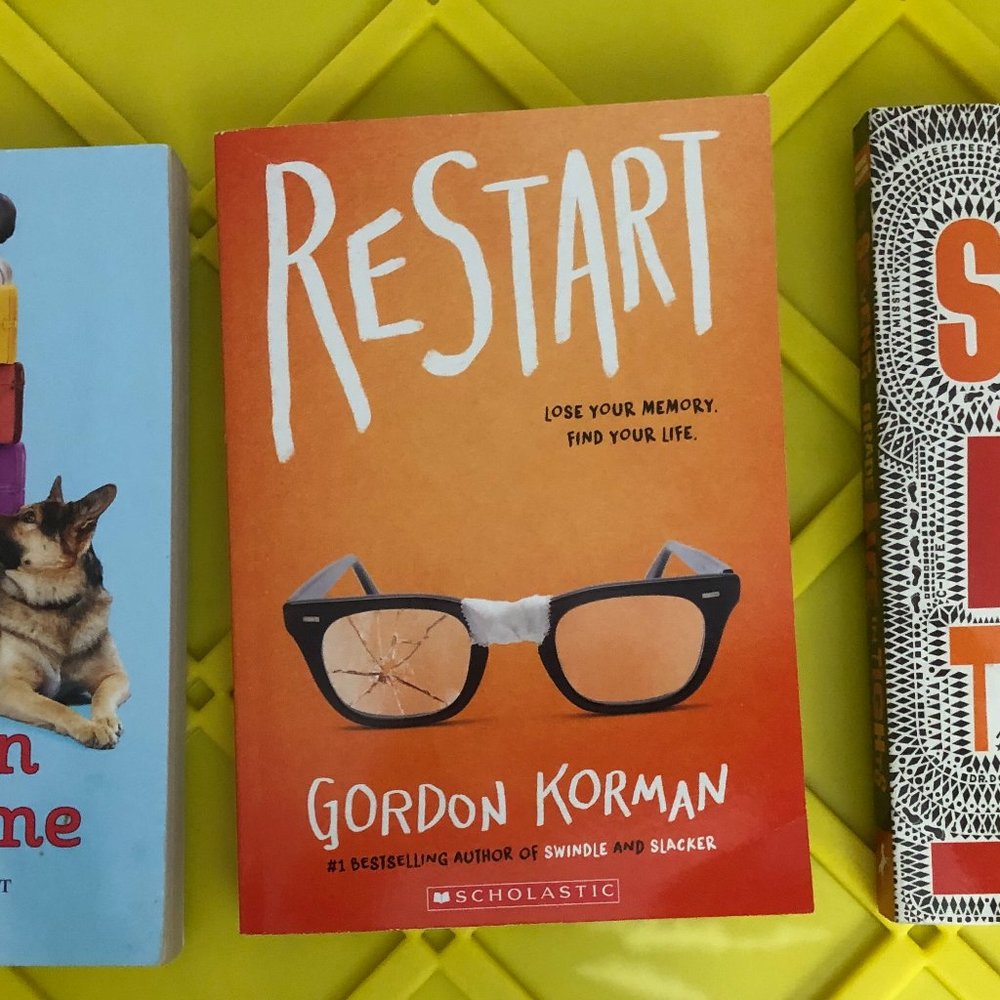 4 chapter books 4-7th grade level Gordon Korman